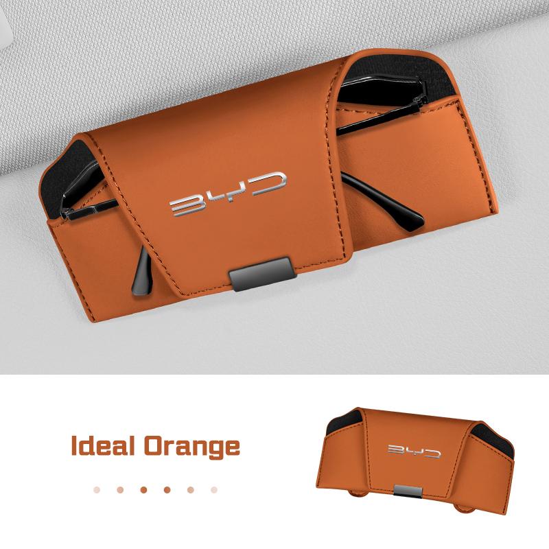 Leather Car Visor Glasses Case For BYD Song Plus Sealion 6 Seal U Tang L Dmi EV F3 I3 S7 G3 M6 L3 Seagull Sunglasses Holder Box
Leather Car Visor Glasses Case For BYD Song Plus Sealion 6 Seal U Tang L Dmi EV F3 I3 S7 G3 M6 L3 Seagull Sunglasses Holder Box