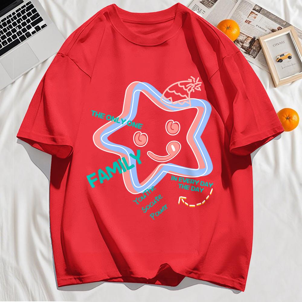 Playful Stars Star Face Print Unisexs TShirt Cotton Summer Casual T Shirt Sport Soft Short Sleeve Loose Crewneck Clothes S
Playful Stars Star Face Print Unisexs TShirt Cotton Summer Casual T Shirt Sport Soft Short Sleeve Loose Crewneck Clothes S