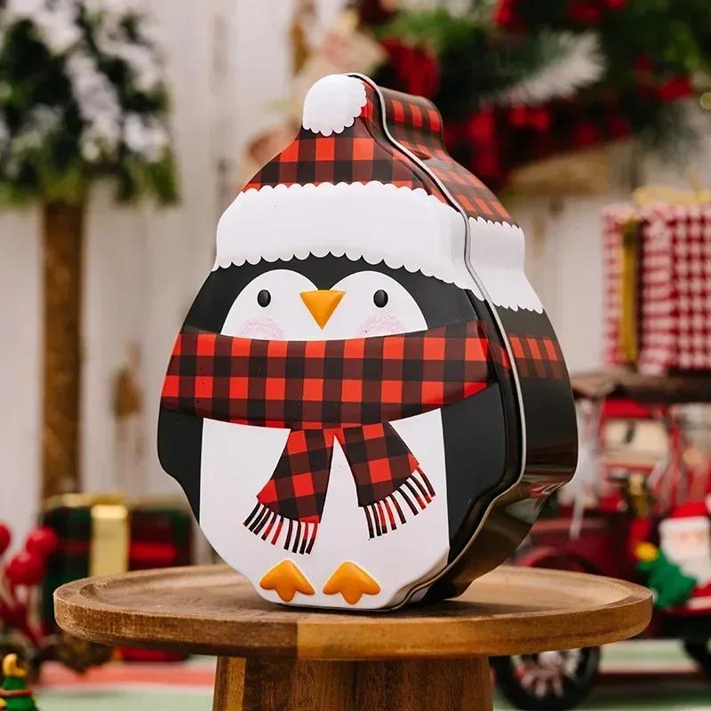 Christmas Candy Box Cookie Tins Storage Tins Metal Nesting Containers Small Candy Storage Containers with Lids for Xmas Supplies 1PC
Christmas Candy Box Cookie Tins Storage Tins Metal Nesting Containers Small Candy Storage Containers with Lids for Xmas Supplies 1PC