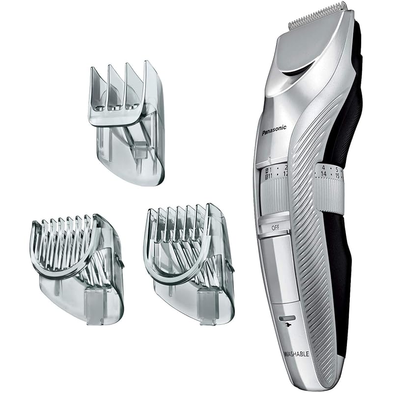 panasonic hair cutter clippers Two block compatible Charging/AC type silver tone ER-GC75-S
panasonic hair cutter clippers Two block compatible Charging/AC type silver tone ER-GC75-S