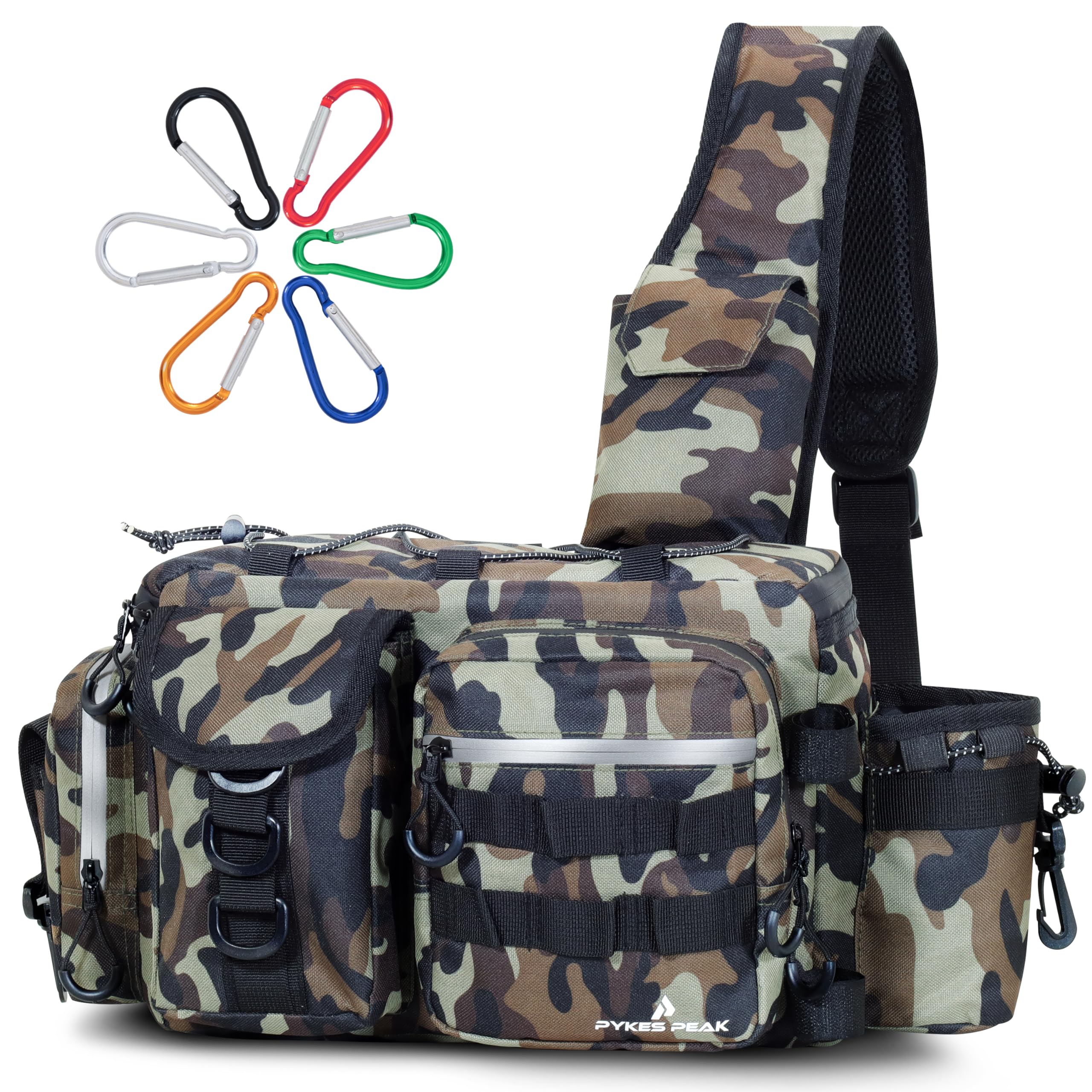 Рыболовные снасти PYKES PEAK Run Gun 2 5 Водонепроницаемая Большая 6 Рыболовная Наплечная Большая Сумка, Сумка, и Сумка, Размеры, Цвета, Молния, Вместимость, Карабины, Сумка,
Рыболовные снасти PYKES PEAK Run Gun 2 5 Водонепроницаемая Большая 6 Рыболовная Наплечная Большая Сумка, Сумка, и Сумка, Размеры, Цвета, Молния, Вместимость, Карабины, Сумка,