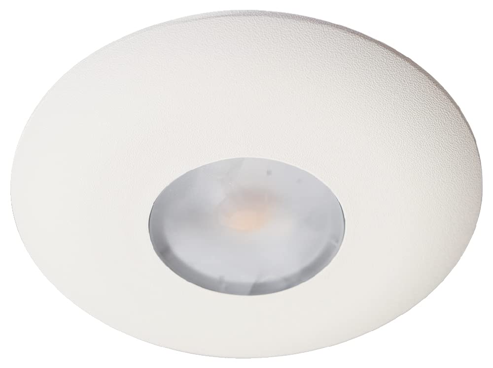 Best 881H LED Downlight, White, Warm White (3000K), #881H-WH3-0
Best 881H LED Downlight, White, Warm White (3000K), #881H-WH3-0