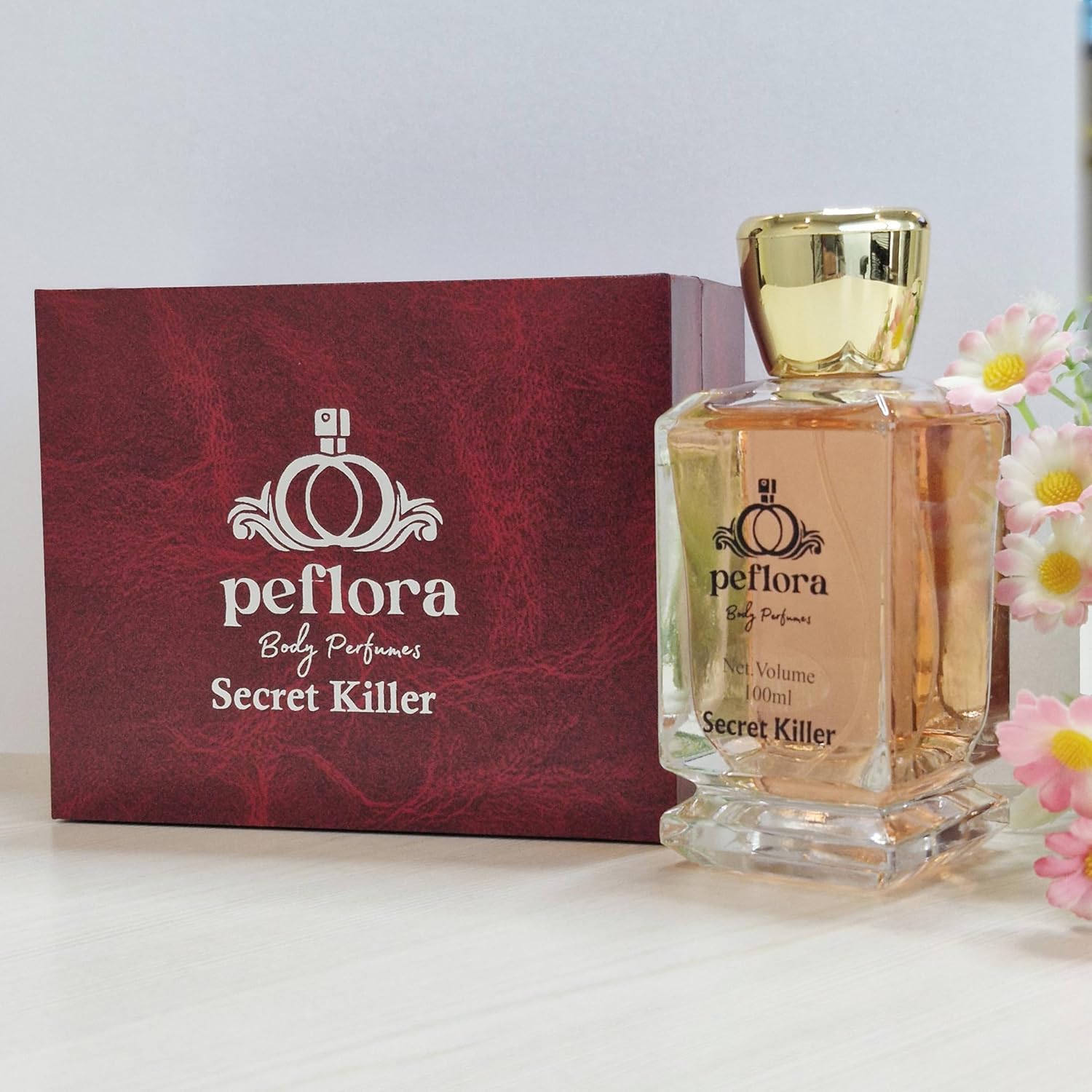 Secret Killer Eau De Parfum For Women, 100ml, 100 ml
Secret Killer Eau De Parfum For Women, 100ml, 100 ml