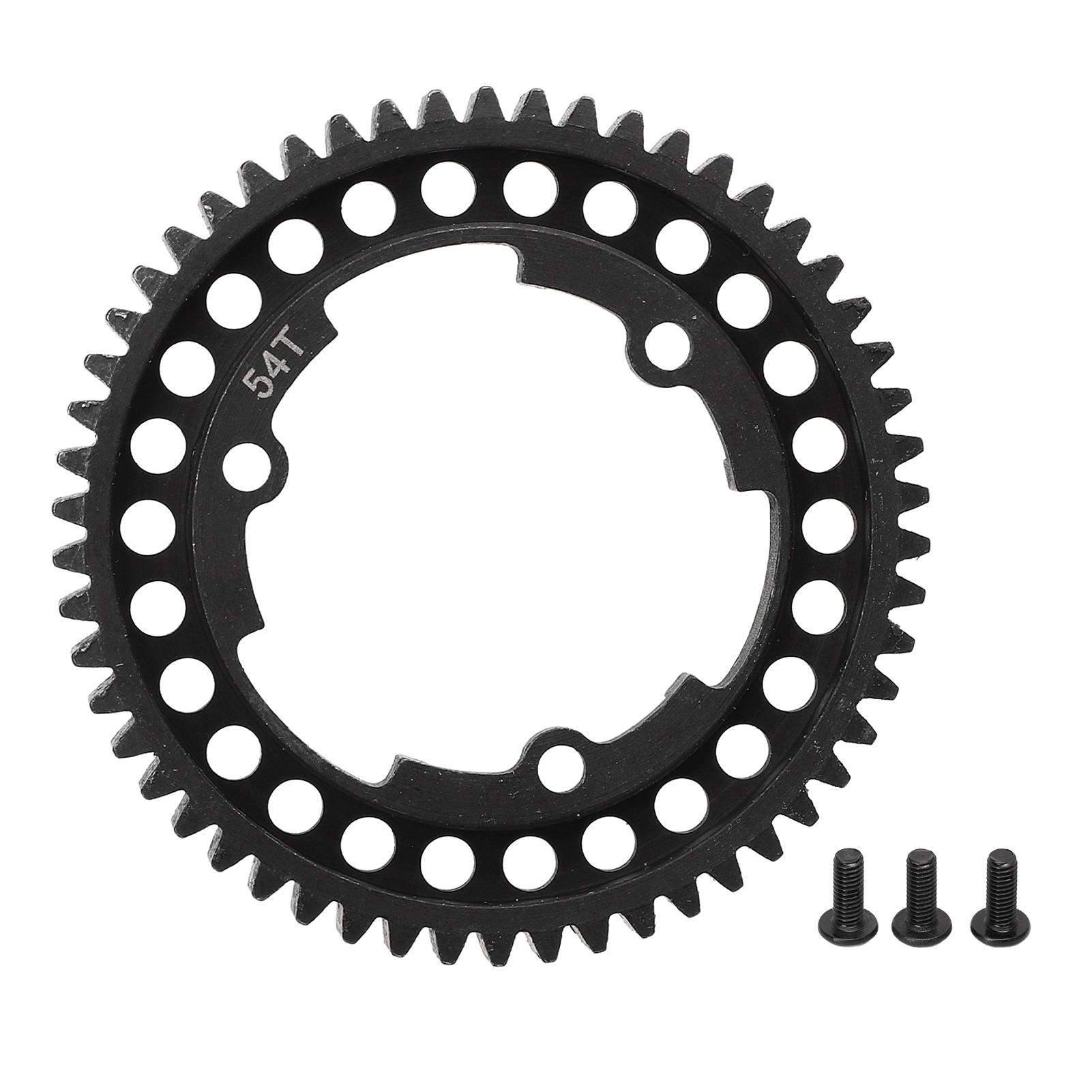 54T Main Spur Gear Harden Steel RC Replacment Main Gear for Traxxas for E Revo2.0 MAXX RC Car
54T Main Spur Gear Harden Steel RC Replacment Main Gear for Traxxas for E Revo2.0 MAXX RC Car