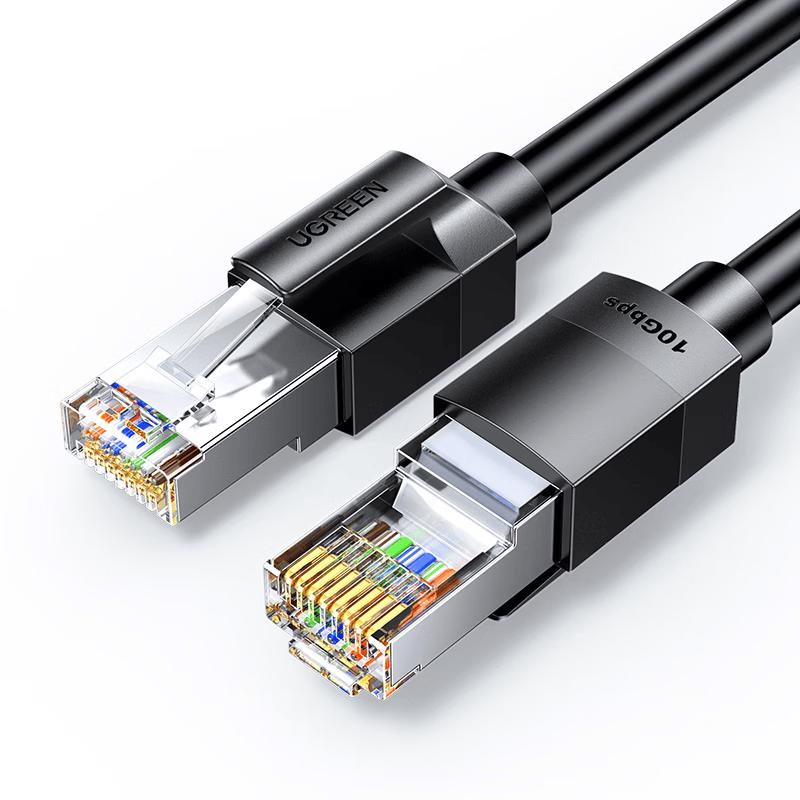 UGREEN CAT6A Shielded Ethernet Patch Cable
UGREEN CAT6A Shielded Ethernet Patch Cable