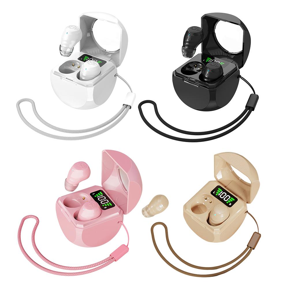 Bluetooth-Compatible 5.4 Invisible Sleep Headphones with Mic Sleeping Earbuds Noise Blocking for Sleeping Running Driving Hiking
Bluetooth-Compatible 5.4 Invisible Sleep Headphones with Mic Sleeping Earbuds Noise Blocking for Sleeping Running Driving Hiking