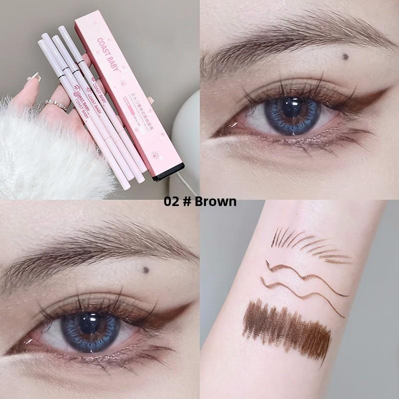 Double-headed eyeliner gel pen natural three-dimensional eye makeup eyeliner pen waterproof setting daily cosmetics fashionable women makeup
Double-headed eyeliner gel pen natural three-dimensional eye makeup eyeliner pen waterproof setting daily cosmetics fashionable women makeup