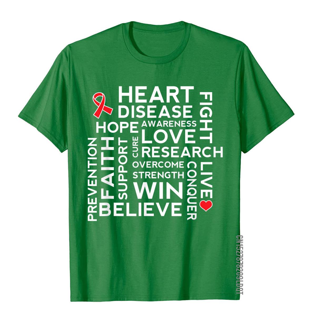 Heart Disease Awareness TShirt Support Walk Tee Beach Tops Shirts For Men Cotton T Shirts Vintage Fashion 4XL
Heart Disease Awareness TShirt Support Walk Tee Beach Tops Shirts For Men Cotton T Shirts Vintage Fashion 4XL