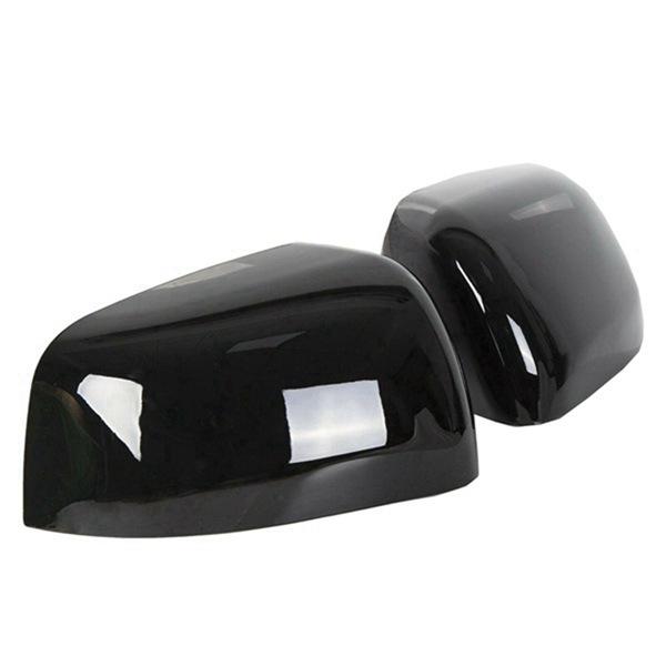 Pair of rearview mirror covers for 2011-2019 Jeep Grand Cherokee. None
Pair of rearview mirror covers for 2011-2019 Jeep Grand Cherokee. None