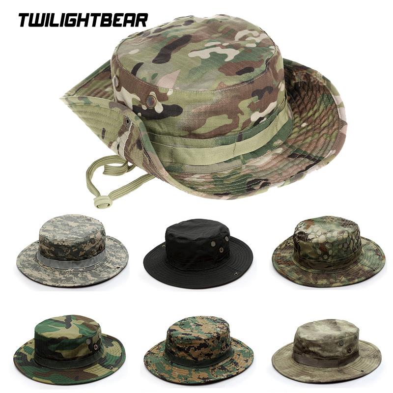 23 Colors Outdoor Bucket Hat Thicken Boonie Hat Top Quality Fisherman Hat Hunting Camping Caps A0E056 чорний
23 Colors Outdoor Bucket Hat Thicken Boonie Hat Top Quality Fisherman Hat Hunting Camping Caps A0E056 чорний