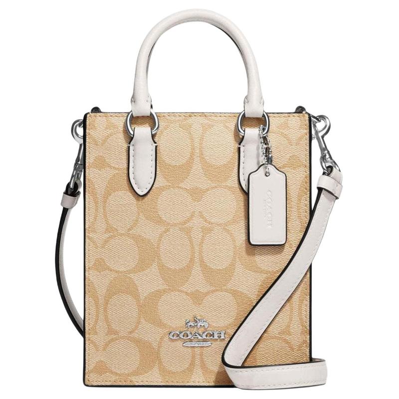 COACH handbag N/S 17 Gold logo logo plate classic jacquard hardware buckle coated canvas and leather Tote bag Tote bag shopping bag crossbody mini золотий
COACH handbag N/S 17 Gold logo logo plate classic jacquard hardware buckle coated canvas and leather Tote bag Tote bag shopping bag crossbody mini золотий