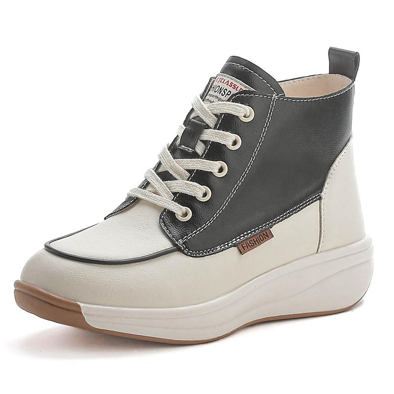 Весенняя новая модная женская обувь, дышащая сетчатая повседневная женская обувь, мягкая подошва, легкие кроссовки для бега 39 чёрный