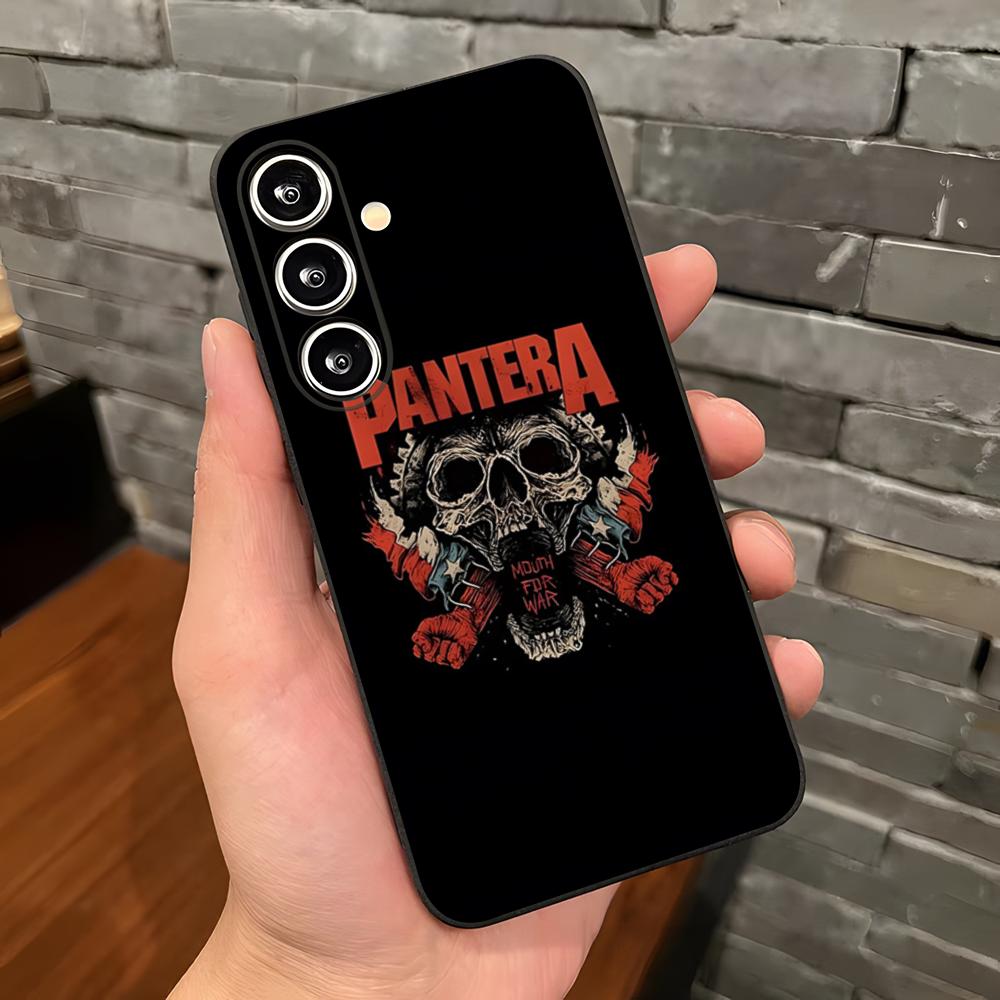 Music Pantera Band Phone Case For Samsung S26 S25 Plus S20 S20 Plus S22 Ultra S23 FE S21 Plus S21 Ultra Soft Cover Samsung S24 FE
Music Pantera Band Phone Case For Samsung S26 S25 Plus S20 S20 Plus S22 Ultra S23 FE S21 Plus S21 Ultra Soft Cover Samsung S24 FE