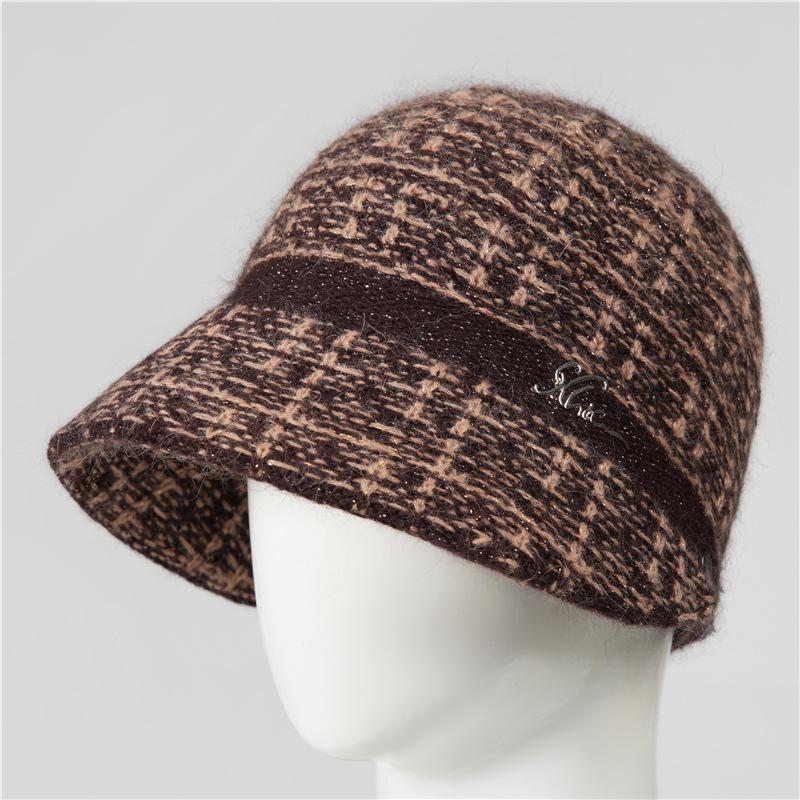 Knitted bucket hat women s autumn and winter outdoor warm hat versatile face small wool can hang mask hat average size elastic
Knitted bucket hat women s autumn and winter outdoor warm hat versatile face small wool can hang mask hat average size elastic