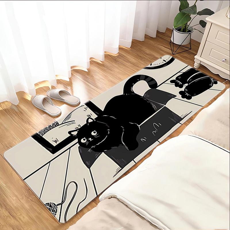Cute Cat Cartoon Carpet Mat Rug - Kawaii Kitten Pattern Home Decoration for Bedroom Living Room Floor Mat Rugs for Bedroom 40X60CM
Cute Cat Cartoon Carpet Mat Rug - Kawaii Kitten Pattern Home Decoration for Bedroom Living Room Floor Mat Rugs for Bedroom 40X60CM