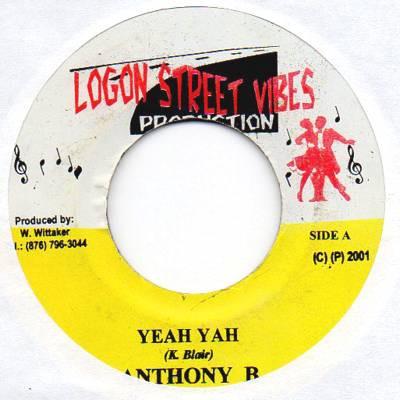 7inch Record ANTHONY B - Yeah Yah NONE Logon Street Vi 2001 Jamaica Reggae, Ska & Dub Used
7inch Record ANTHONY B - Yeah Yah NONE Logon Street Vi 2001 Jamaica Reggae, Ska & Dub Used