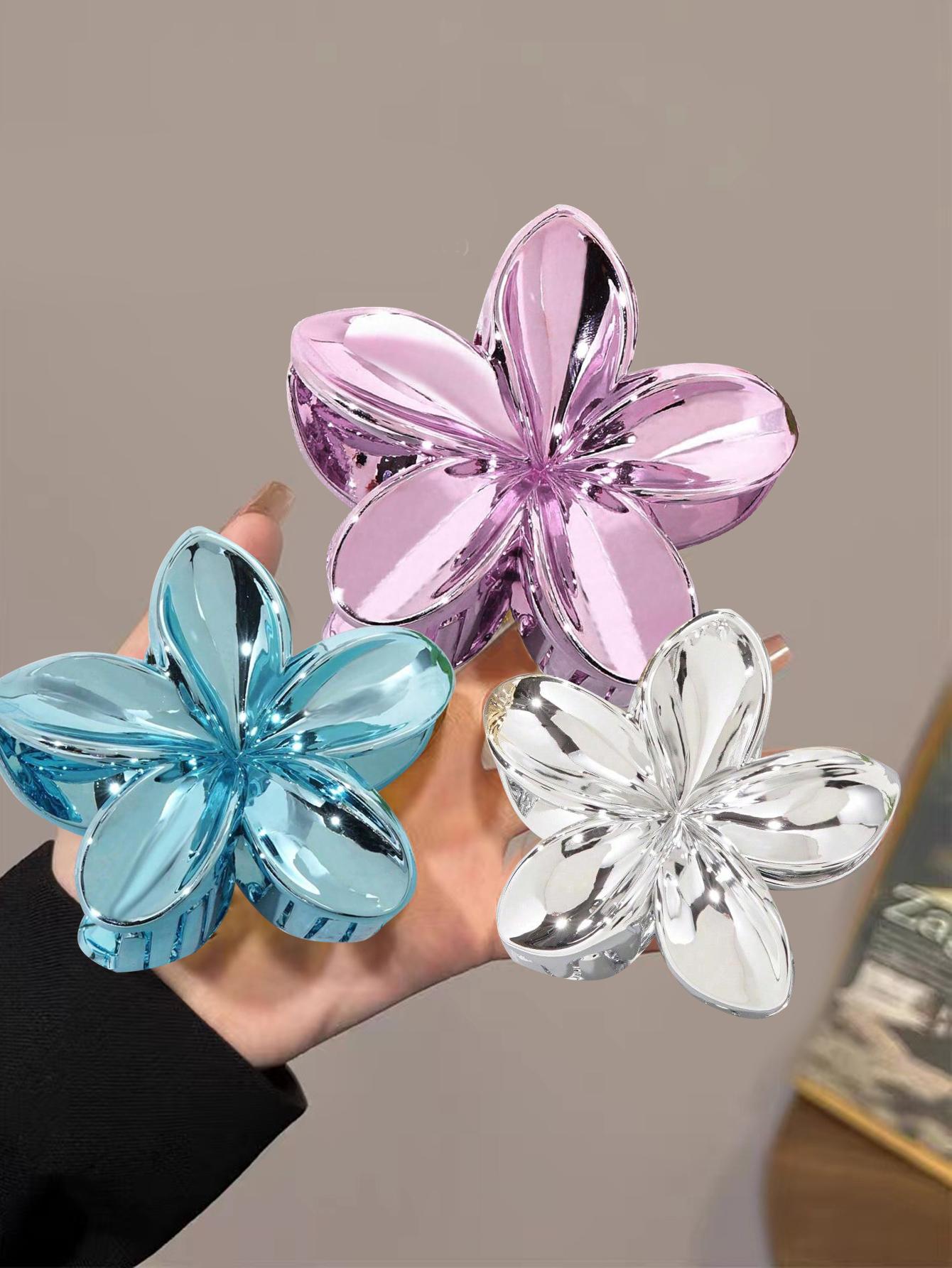 1 Pcs Fashion Dopamine Shiny Egg Flower Hair Claws For Women Girls Party Hair Accessories
1 Pcs Fashion Dopamine Shiny Egg Flower Hair Claws For Women Girls Party Hair Accessories