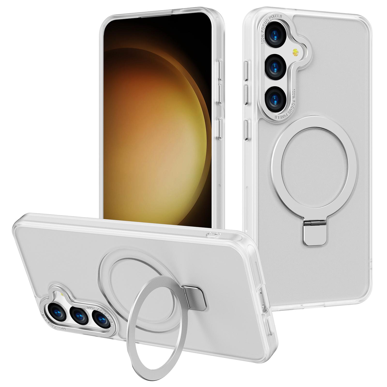 Чохол для Samsung Galaxy S25 з магнітною підставкою, ТПУ+ПК, сенсорний, приємний для шкіри Transparent
Чохол для Samsung Galaxy S25 з магнітною підставкою, ТПУ+ПК, сенсорний, приємний для шкіри Transparent