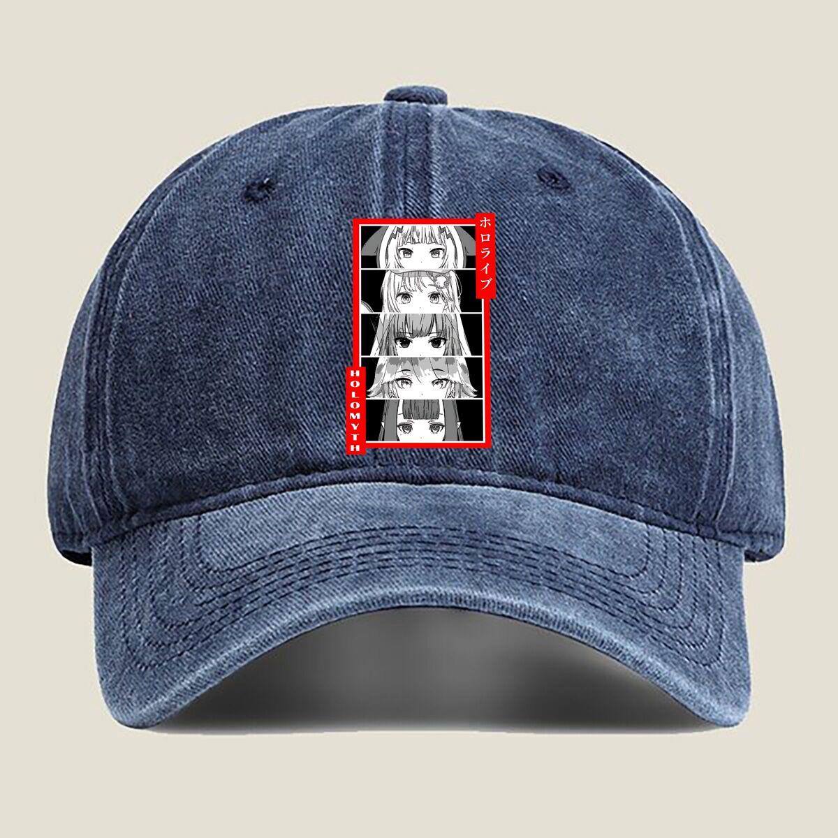 Hololive Anime Character Fashion Washed Baseball Cap Outdoor For Womens Unisex Female Beach Dad Hat Hip Hop One Size темно-синього кольору
Hololive Anime Character Fashion Washed Baseball Cap Outdoor For Womens Unisex Female Beach Dad Hat Hip Hop One Size темно-синього кольору