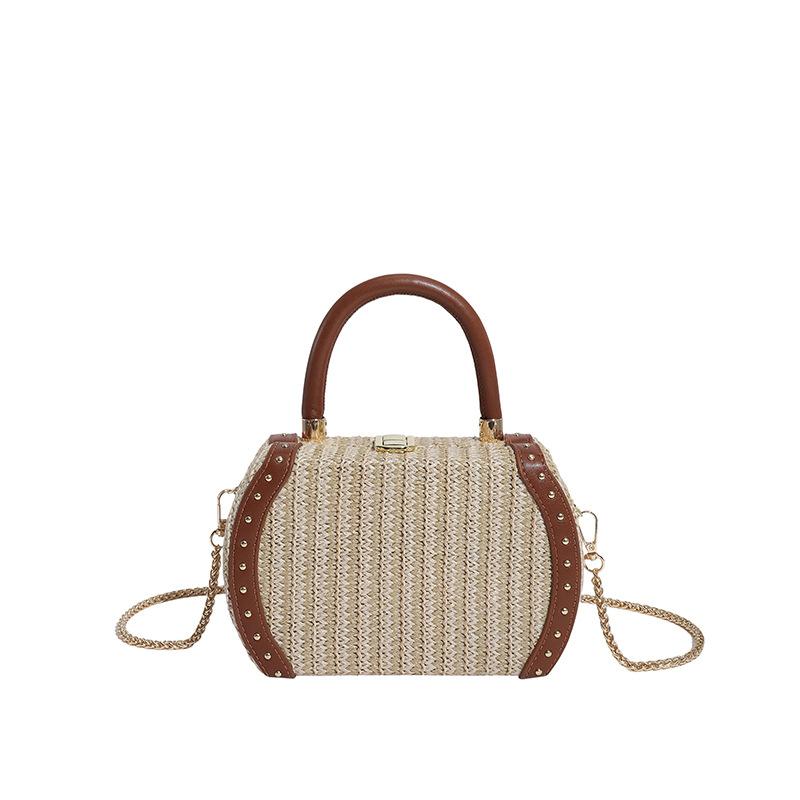 Temperament Exquisite Beading Hasp Shoulder Bags Sewing Thread Fashion Fabric Evening Bags
Temperament Exquisite Beading Hasp Shoulder Bags Sewing Thread Fashion Fabric Evening Bags