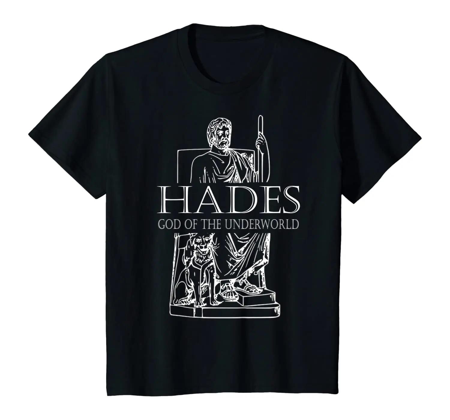 Ancient Greece The Underworld God Hades Greek Mythology T Shirt. Short Sleeve 100% Cotton Casual T-shirts Loose Top Size S-3XL 4XL
Ancient Greece The Underworld God Hades Greek Mythology T Shirt. Short Sleeve 100% Cotton Casual T-shirts Loose Top Size S-3XL 4XL