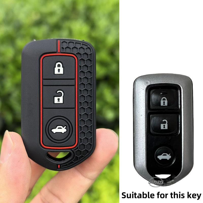 Silicone Key Case Cover 2/3 Buttons Remote Car Key Shell For Toyota Highlander Camry Prado RAV Vios Yaris Smart Keyless Case
Silicone Key Case Cover 2/3 Buttons Remote Car Key Shell For Toyota Highlander Camry Prado RAV Vios Yaris Smart Keyless Case
