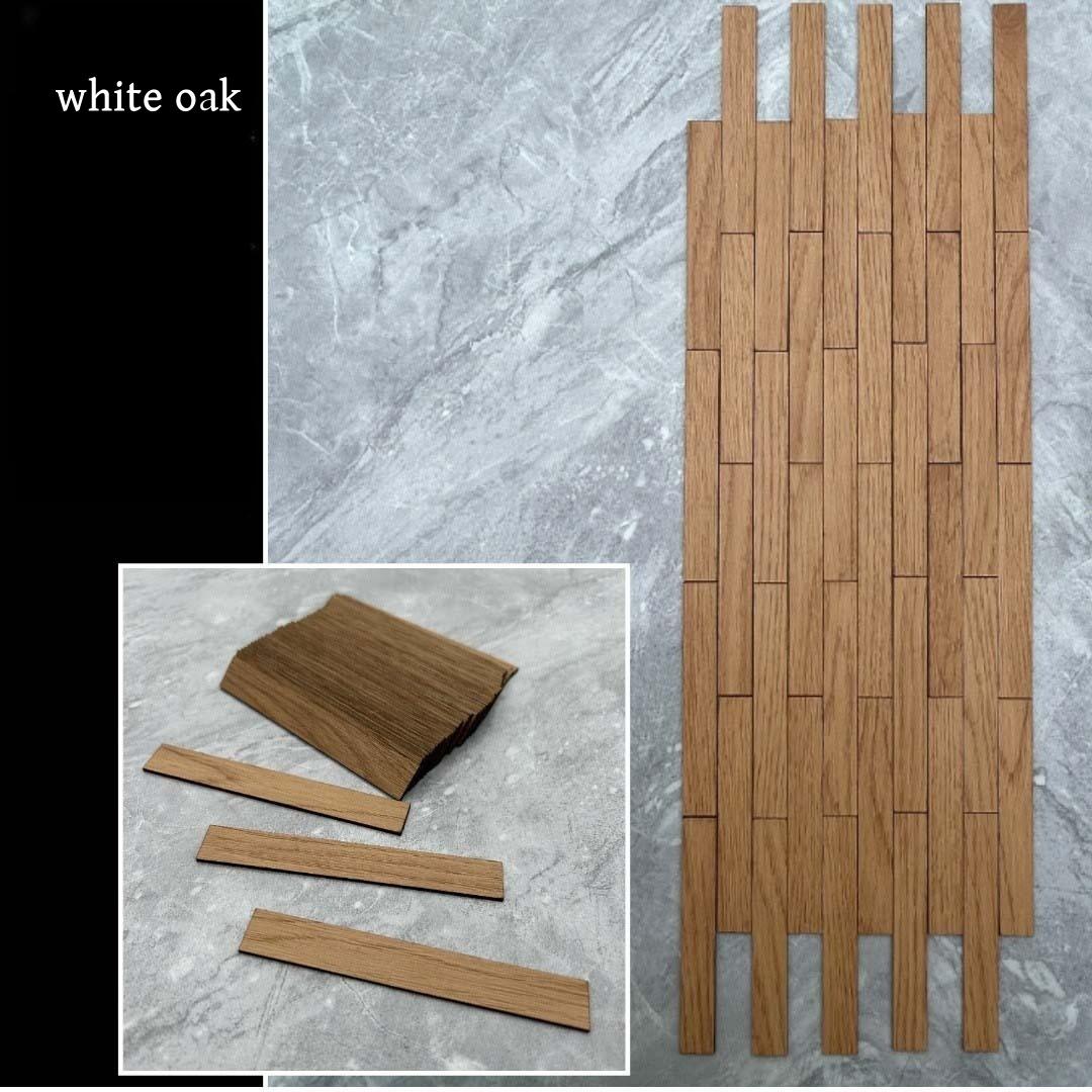 40pcs DIY Model House Floor Tiles - Self-Adhesive Peel & Stick Miniature Flooring for Craft Projects 40pcs
40pcs DIY Model House Floor Tiles - Self-Adhesive Peel & Stick Miniature Flooring for Craft Projects 40pcs