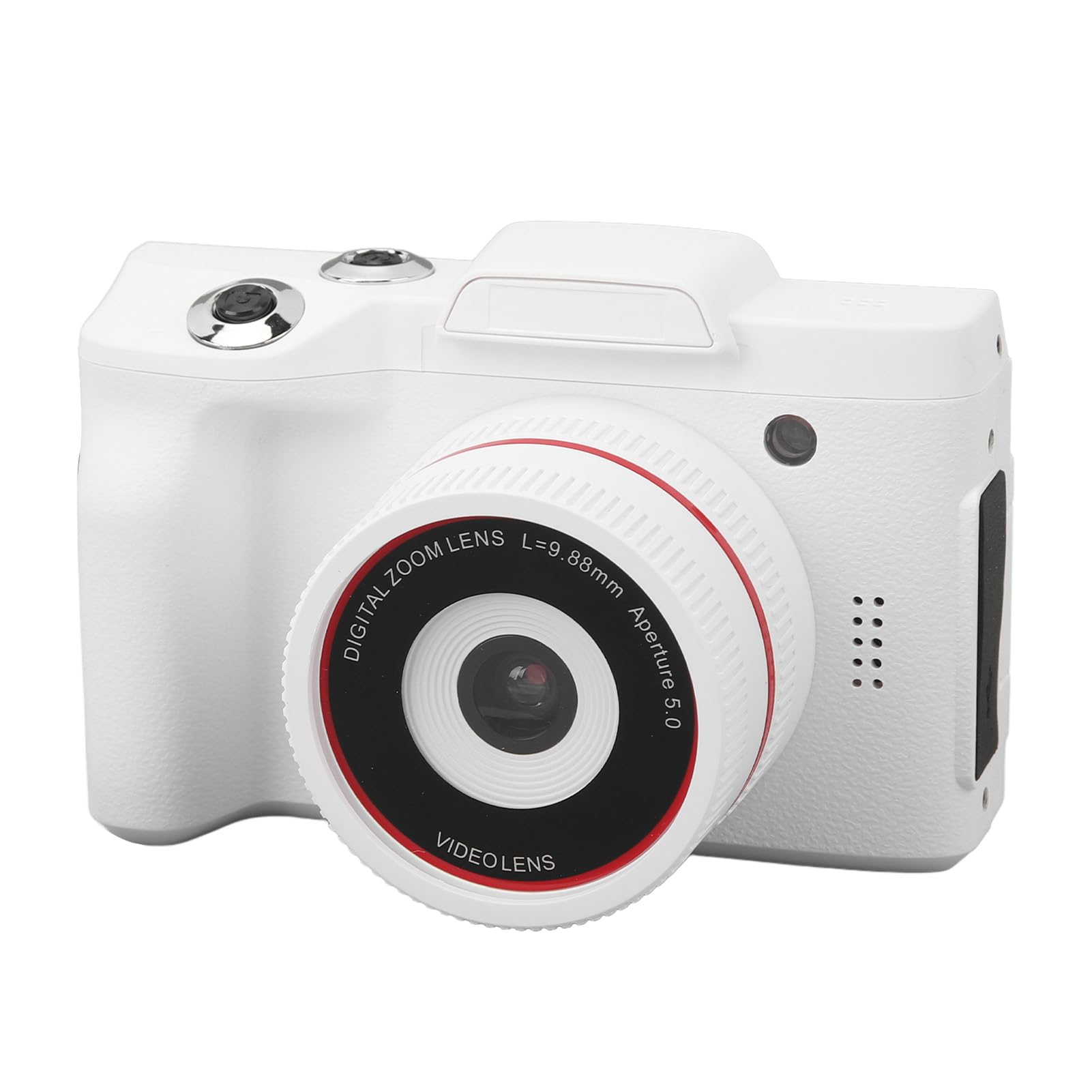16MP Digital Camera 16X Optical Zoom 27mm Wide Angle 1080P Full HD Video Inch LCD Vlogging Camera for Beginners 2.4 (White)
16MP Digital Camera 16X Optical Zoom 27mm Wide Angle 1080P Full HD Video Inch LCD Vlogging Camera for Beginners 2.4 (White)