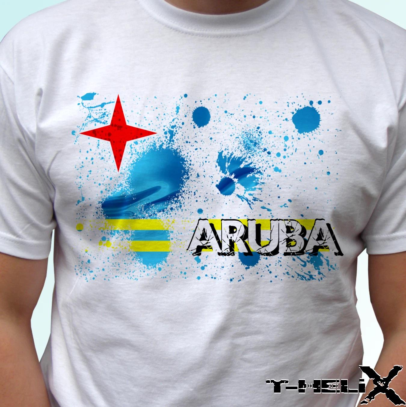 Aruba flag - white kids boys T-Shirt top Holland design - s s kids baby sizes 100
Aruba flag - white kids boys T-Shirt top Holland design - s s kids baby sizes 100
