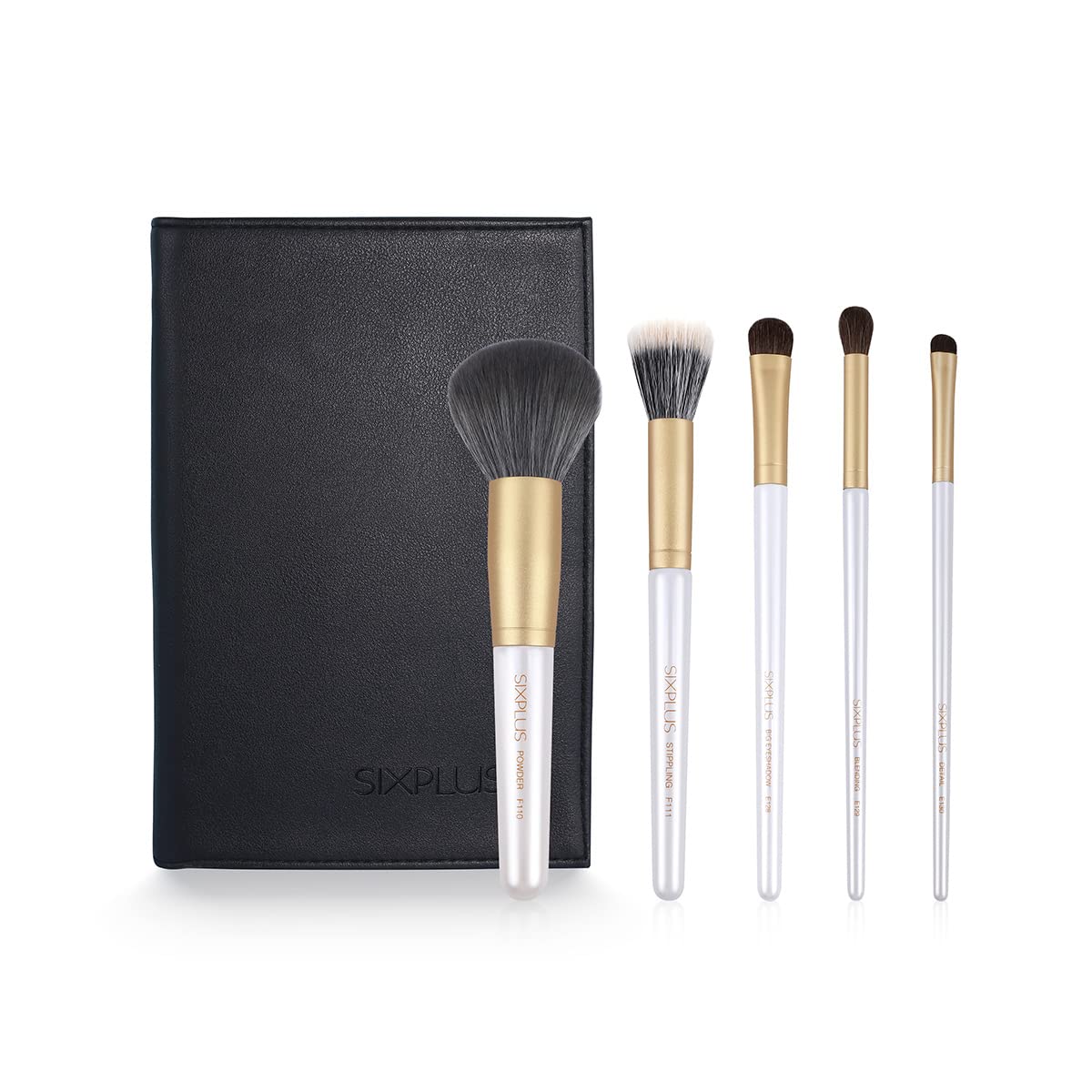 SIXPLUS Makeup Brushes Set HALO Series Makeup Brushes Cheek Brush Powder Brush Eyeshadow Brush Makeup Brushes with Makeup Pouch Soft Gentle on Skin
SIXPLUS Makeup Brushes Set HALO Series Makeup Brushes Cheek Brush Powder Brush Eyeshadow Brush Makeup Brushes with Makeup Pouch Soft Gentle on Skin
