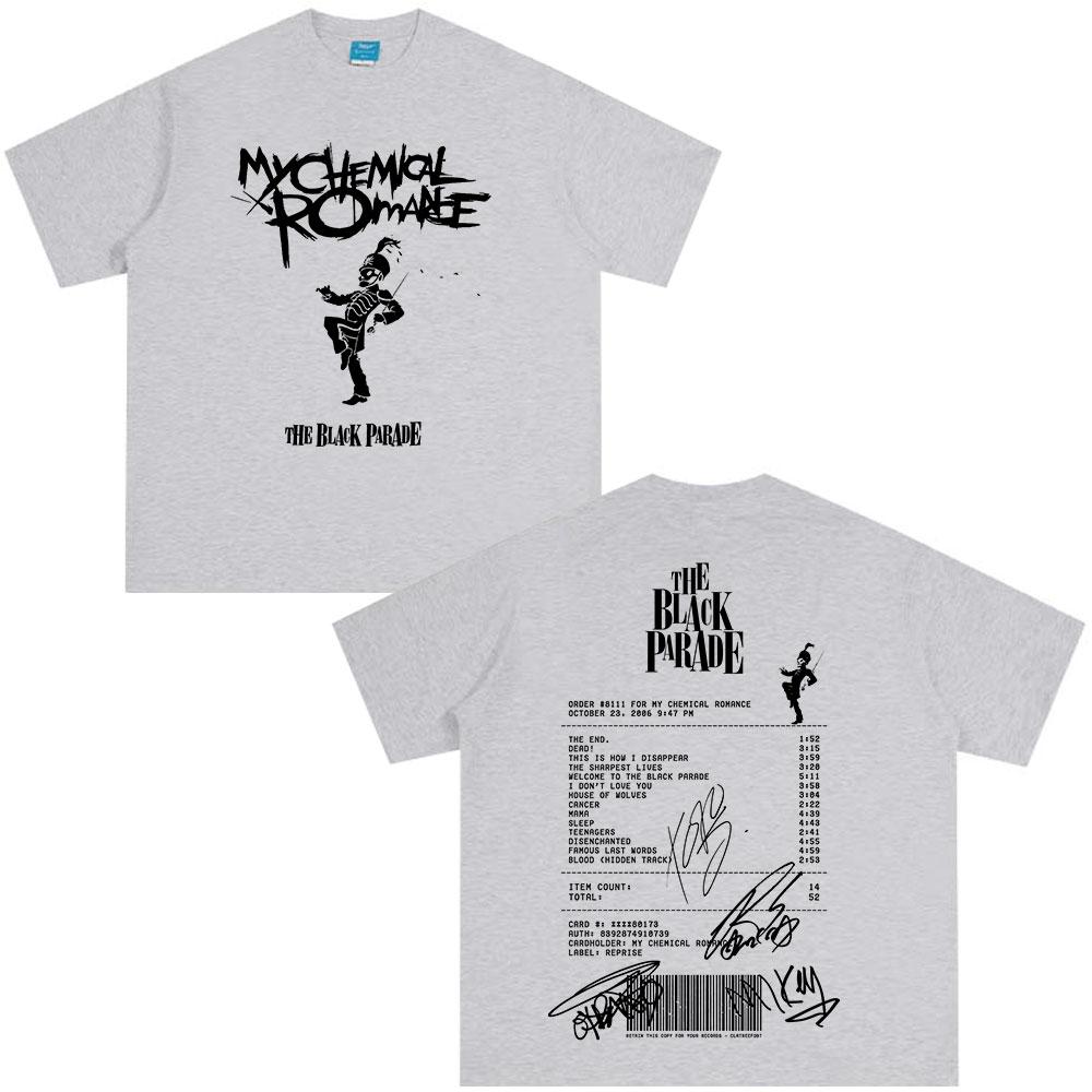 The Black Parade 2026 Tour Tshirts Rock Band My Chemical RoUnisexce Tshirt Unisexs Women Clothing Cotton Casual Y2K Top Streetwear 4XL
The Black Parade 2026 Tour Tshirts Rock Band My Chemical RoUnisexce Tshirt Unisexs Women Clothing Cotton Casual Y2K Top Streetwear 4XL