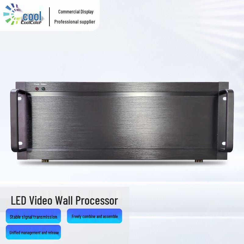 CoolColor HD 14x6 LED Video Wall Processor CN plug (adapter included)
CoolColor HD 14x6 LED Video Wall Processor CN plug (adapter included)