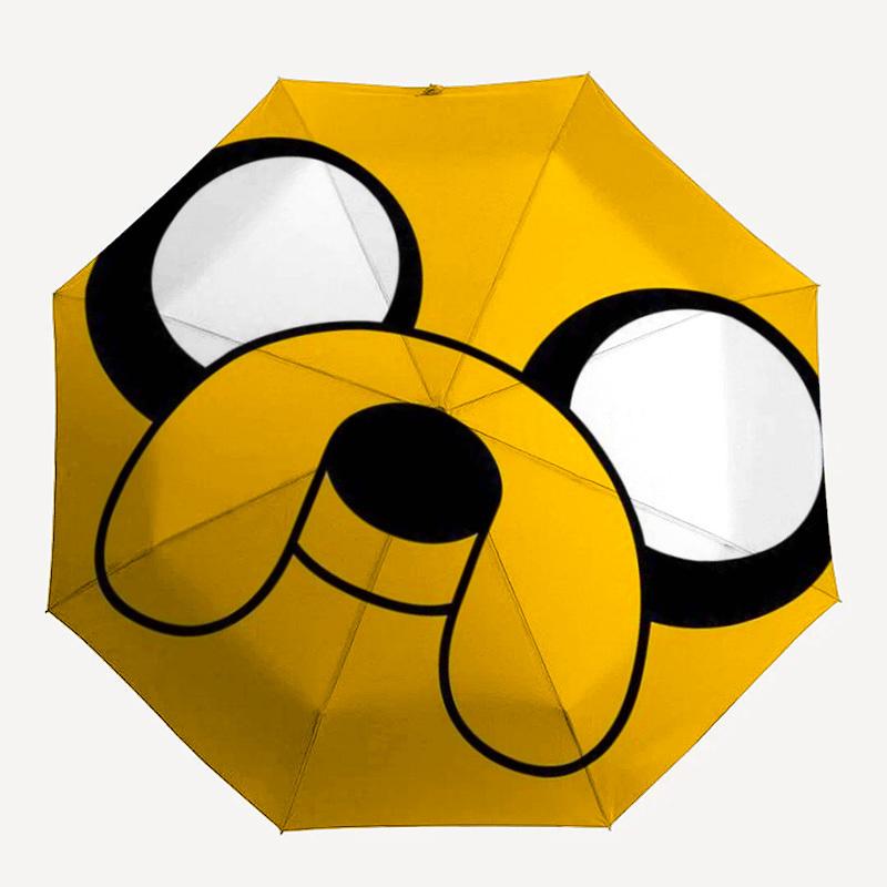 1pc Adventure Time, Jake Automatic Cute Umbrella 8-Bone Design Compact Gear for Outdoor Travel, Perfect Helloween Chrismas Gift for Friends or Family
1pc Adventure Time, Jake Automatic Cute Umbrella 8-Bone Design Compact Gear for Outdoor Travel, Perfect Helloween Chrismas Gift for Friends or Family