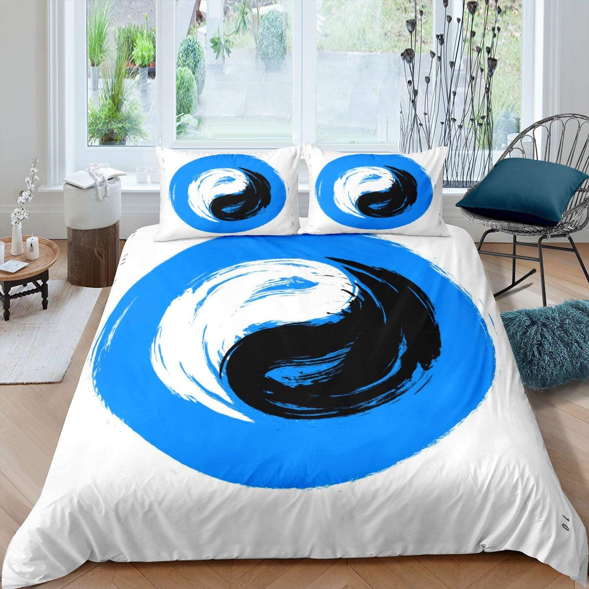 Boho Art Gosip Traditional Ying Yan Printed Beding Set Cozy Soft Duvet Cover King Quen Twin Sized Dimensions Birthday Gift Bedrom Decor 120*200cm Single
Boho Art Gosip Traditional Ying Yan Printed Beding Set Cozy Soft Duvet Cover King Quen Twin Sized Dimensions Birthday Gift Bedrom Decor 120*200cm Single
