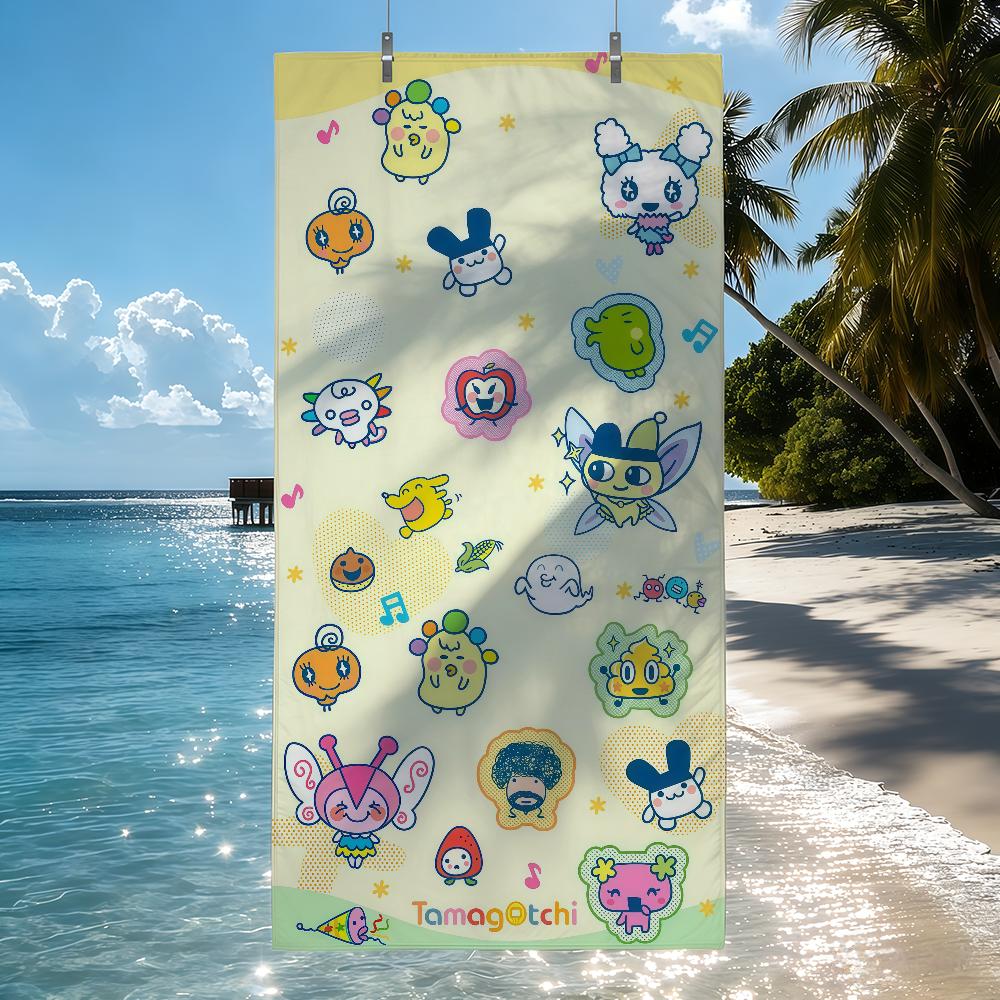Cartoon T-Tamagotchi Towel Quick Drying Beach Towels Are Suitable For Swimming Pools Camping Yoga And The Gym W30*H60(CM)
Cartoon T-Tamagotchi Towel Quick Drying Beach Towels Are Suitable For Swimming Pools Camping Yoga And The Gym W30*H60(CM)