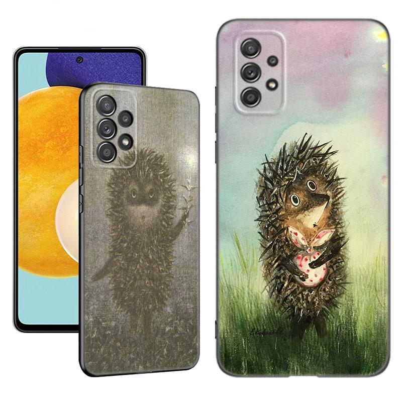 Чохол Їжачок в тумані для Samsung A13 A22 A24 A32 4G A23 A25 A34 A35 A52S A53 A54 A55 A73 5G A12 A14 A15 A31 A33 A50 A51 A72 Samsung A34 5G
Чохол Їжачок в тумані для Samsung A13 A22 A24 A32 4G A23 A25 A34 A35 A52S A53 A54 A55 A73 5G A12 A14 A15 A31 A33 A50 A51 A72 Samsung A34 5G