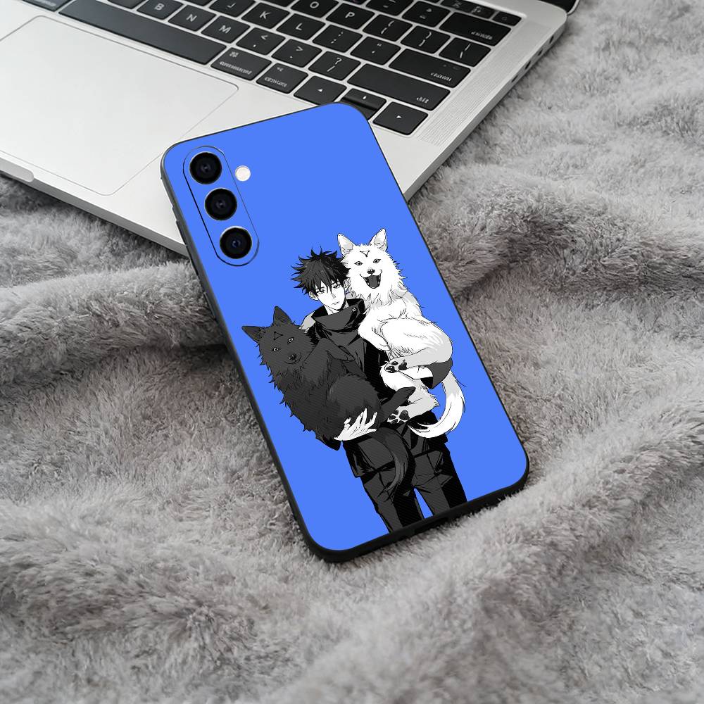 Megumi Fushiguro-J-Jujutsu- K-aisen Black Soft Silicone Phone Case for Samsung Galaxy A73, A71, A72, A70, A53, A52, A51 Samsung a40
Megumi Fushiguro-J-Jujutsu- K-aisen Black Soft Silicone Phone Case for Samsung Galaxy A73, A71, A72, A70, A53, A52, A51 Samsung a40