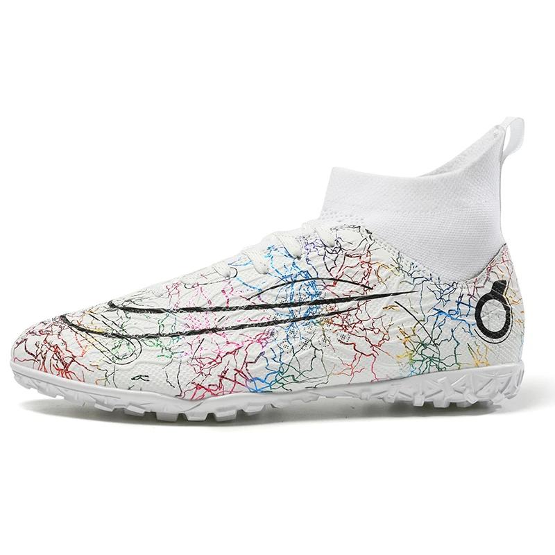 Men Football Shoes Society Soccer Shoes Sneaker Professional Non Slip Students Training Comfortable Ultralight Football Boots 33
Men Football Shoes Society Soccer Shoes Sneaker Professional Non Slip Students Training Comfortable Ultralight Football Boots 33