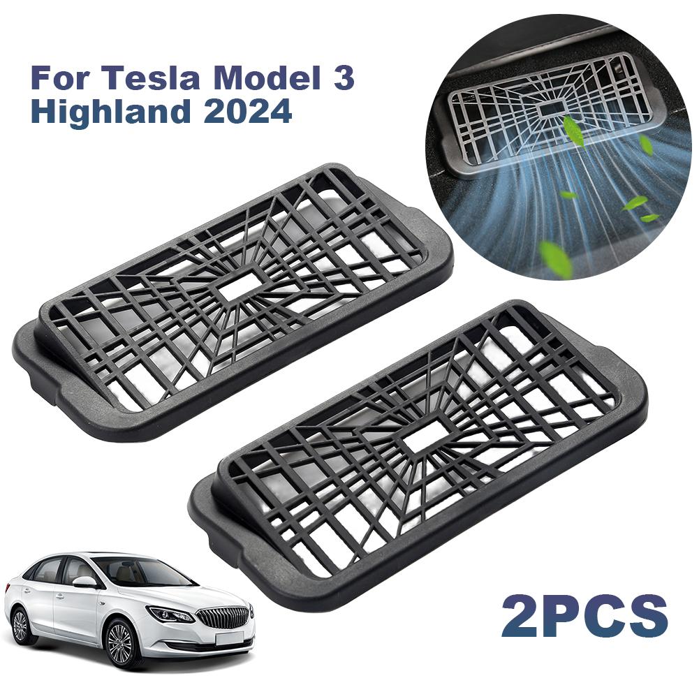 Для Tesla Model 3 Highland 2024 защитная крышка воздуховода под задним сиденьем, антиблокировочная решетка воздухозаборника заднего сиденья, защитная решетка
Для Tesla Model 3 Highland 2024 защитная крышка воздуховода под задним сиденьем, антиблокировочная решетка воздухозаборника заднего сиденья, защитная решетка