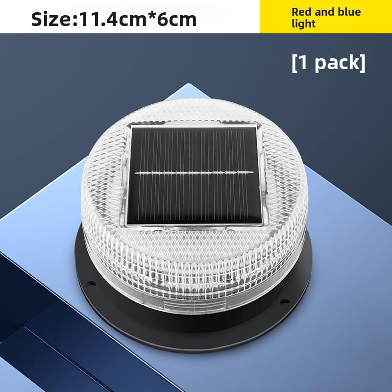 Solar LED Magnetic Warning Light Car Truck Vehicle Wireless Strobe Beacon Flashlight Emergency Signal Night Sensor Flashing strong magnet
Solar LED Magnetic Warning Light Car Truck Vehicle Wireless Strobe Beacon Flashlight Emergency Signal Night Sensor Flashing strong magnet