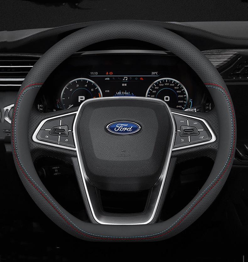 Чохол на кермо Ford для Focus, Escort, Edge, Kuga, Explorer, Territory, Mondeo. Standard
Чохол на кермо Ford для Focus, Escort, Edge, Kuga, Explorer, Territory, Mondeo. Standard