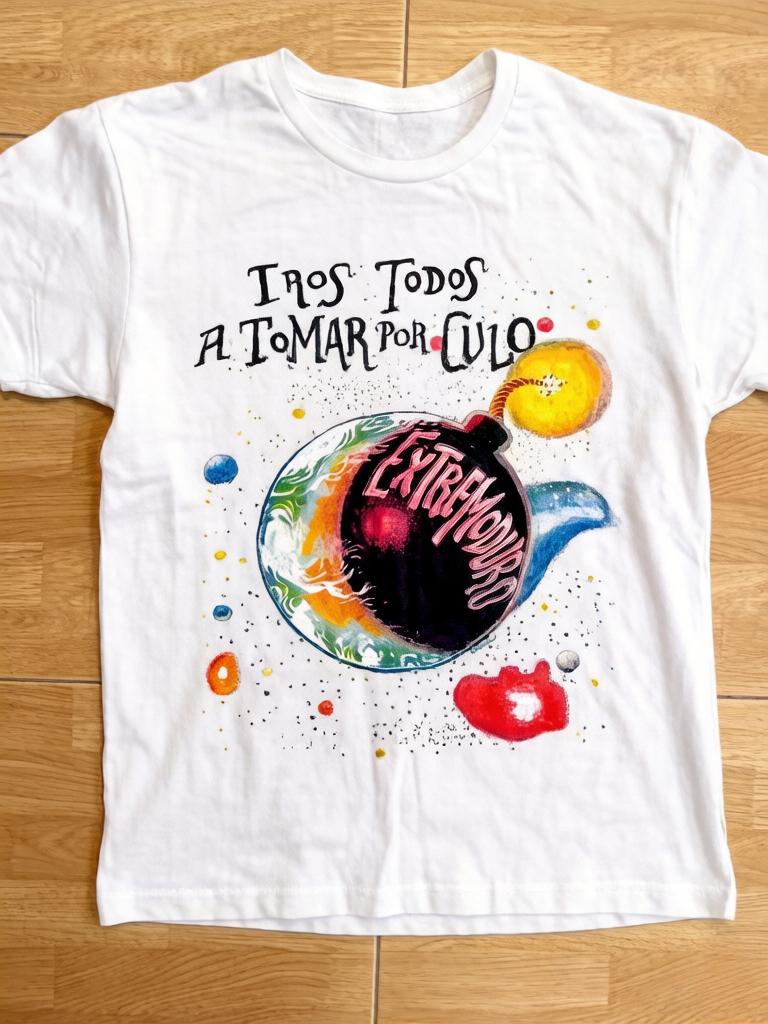 Extremoduro Unique Rock Music Design Printed TShirt Unisex Shortsleeved Retro Street Y2K Casual Fashion Tops Clothing 4XL
Extremoduro Unique Rock Music Design Printed TShirt Unisex Shortsleeved Retro Street Y2K Casual Fashion Tops Clothing 4XL