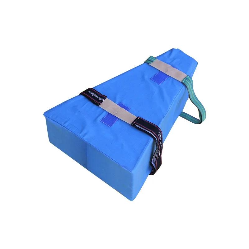 Portable Trapezoidal Position Pad with Strap Trapezoidal Soft Comfortable Sponge Roll Over Hip Pad Lower Leg Pain Relief синій
Portable Trapezoidal Position Pad with Strap Trapezoidal Soft Comfortable Sponge Roll Over Hip Pad Lower Leg Pain Relief синій