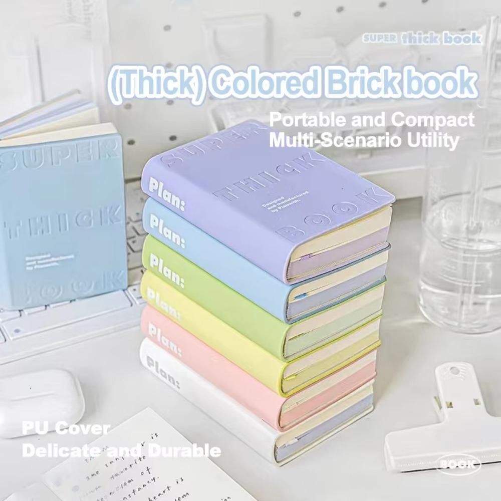 Blank Student Handbook Thickened Mini Pocket Book Portable Memo Pads High Appearance фіолетовий
Blank Student Handbook Thickened Mini Pocket Book Portable Memo Pads High Appearance фіолетовий