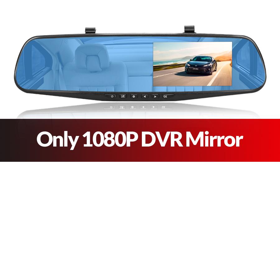 Yangood 1080P Dashcam Mirror Car DVR Support Rear Camera G-sensor Motion Detection Function 24H Night Vision Parking Monitoring None
Yangood 1080P Dashcam Mirror Car DVR Support Rear Camera G-sensor Motion Detection Function 24H Night Vision Parking Monitoring None