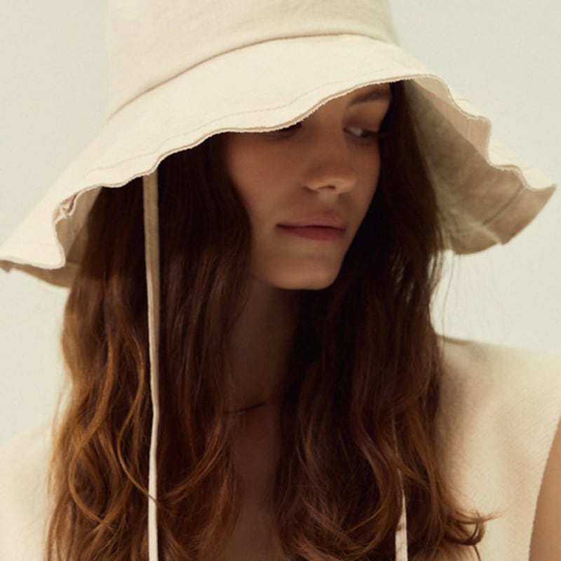 Marchen Льняная панама с широкими полями_4 цвета black
Marchen Льняная панама с широкими полями_4 цвета black