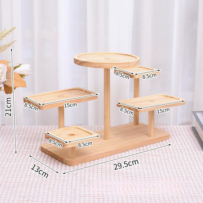 Підставка-підвищення для дисплею на стільницю Дерев яна підставка для дисплею Дерев яна підставка-підвищення Підставка для маленької кімнатної рослини Для макіяжу Квітковий горщик Парфуми Фігурка as the picture
Підставка-підвищення для дисплею на стільницю Дерев яна підставка для дисплею Дерев яна підставка-підвищення Підставка для маленької кімнатної рослини Для макіяжу Квітковий горщик Парфуми Фігурка as the picture