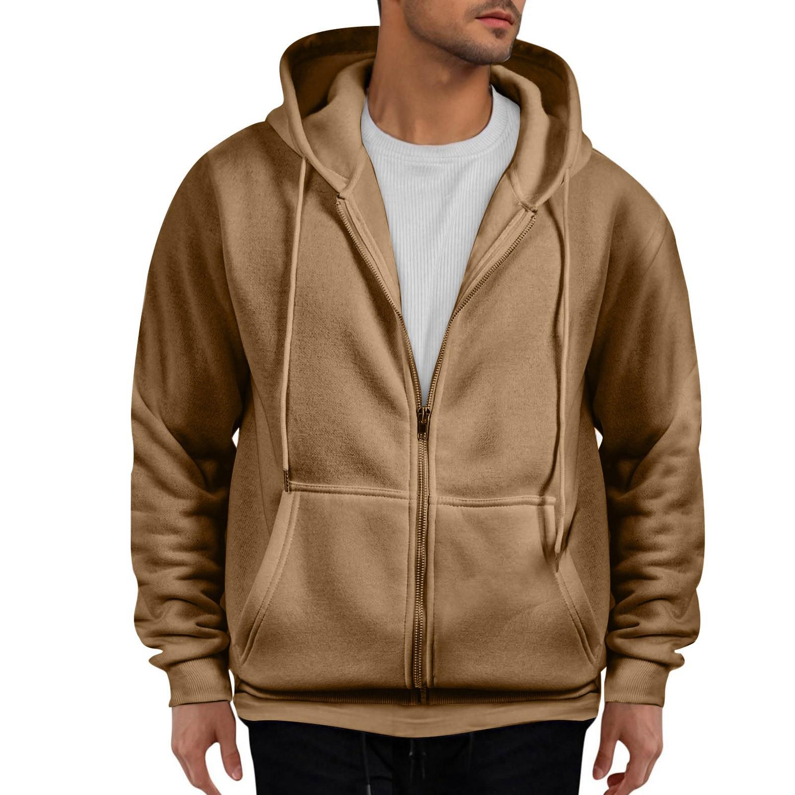 Мужская толстовка с капюшоном на шнурке с длинными рукавами, толстовка с капюшоном и карманом на молнии повседневного покроя XL
Мужская толстовка с капюшоном на шнурке с длинными рукавами, толстовка с капюшоном и карманом на молнии повседневного покроя XL