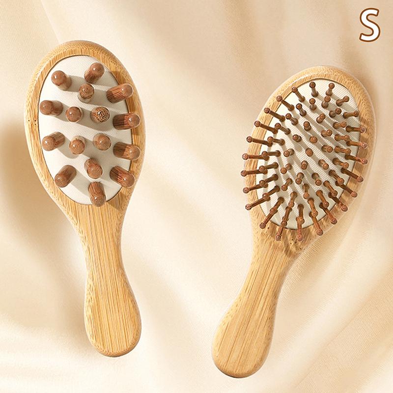 1 шт. двухсторонняя щетка для волос для женщин, массажные бамбуковые расчески, антистатические, распутывающие, уменьшающие выпадение волос, инструменты для укладки S
1 шт. двухсторонняя щетка для волос для женщин, массажные бамбуковые расчески, антистатические, распутывающие, уменьшающие выпадение волос, инструменты для укладки S