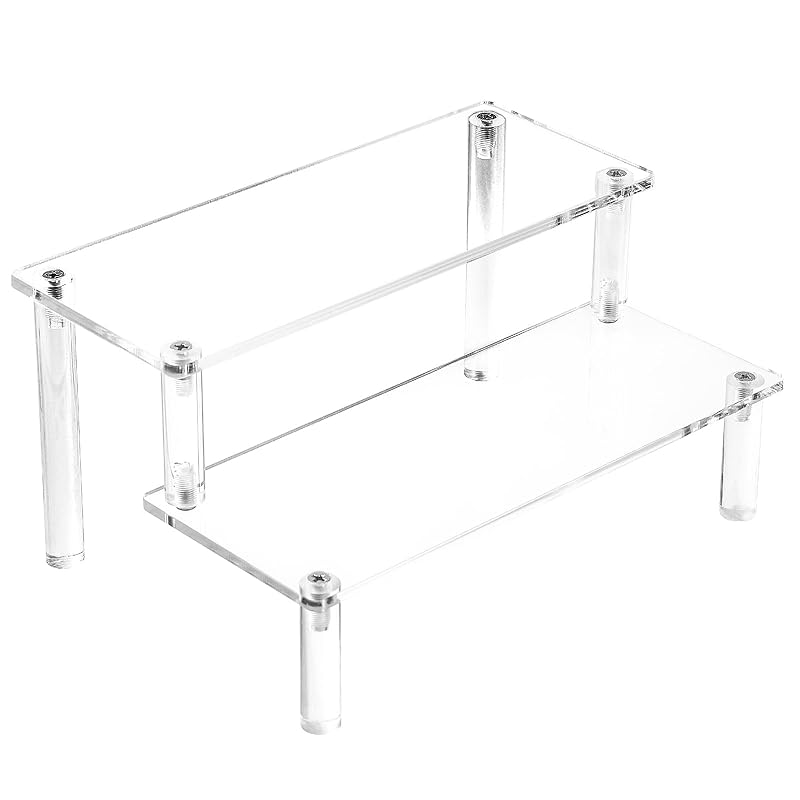 figure acrylic clear display collection case shelf stand stand (Clear 2 tiers 20cm)
figure acrylic clear display collection case shelf stand stand (Clear 2 tiers 20cm)